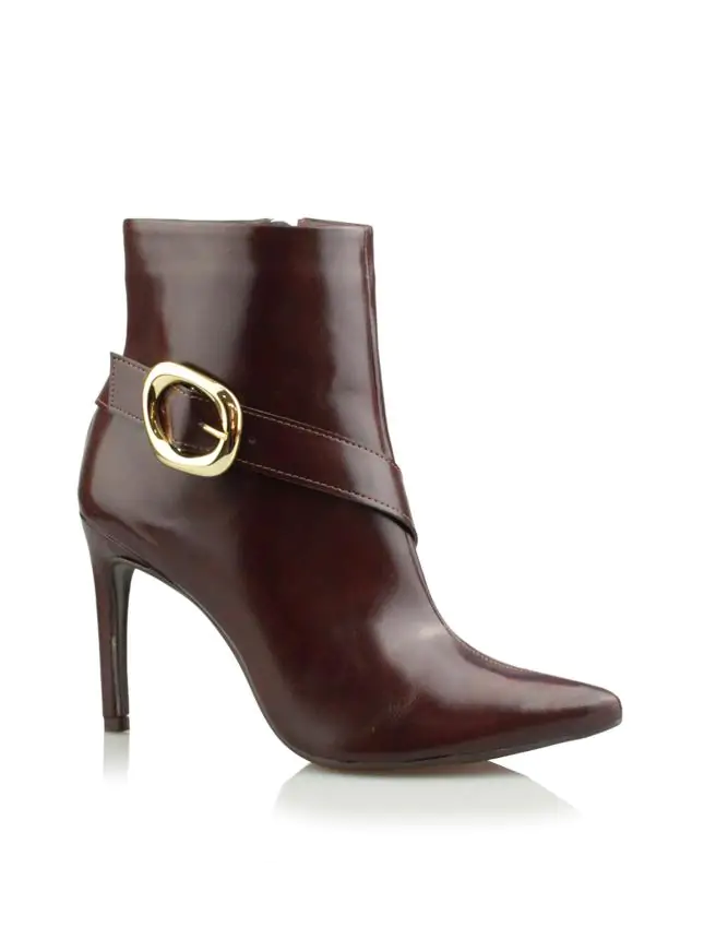 BOTA FIVELA OVAL MADRI ROCHA - Código 506