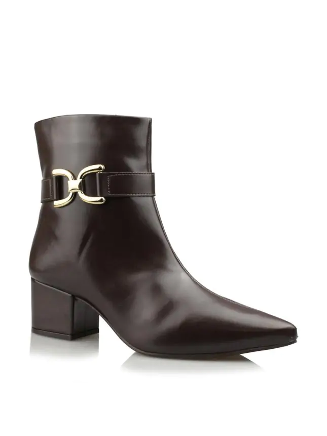 BOTA BRIDÃO DOURADO INTENSE CAFÉ - Código 521