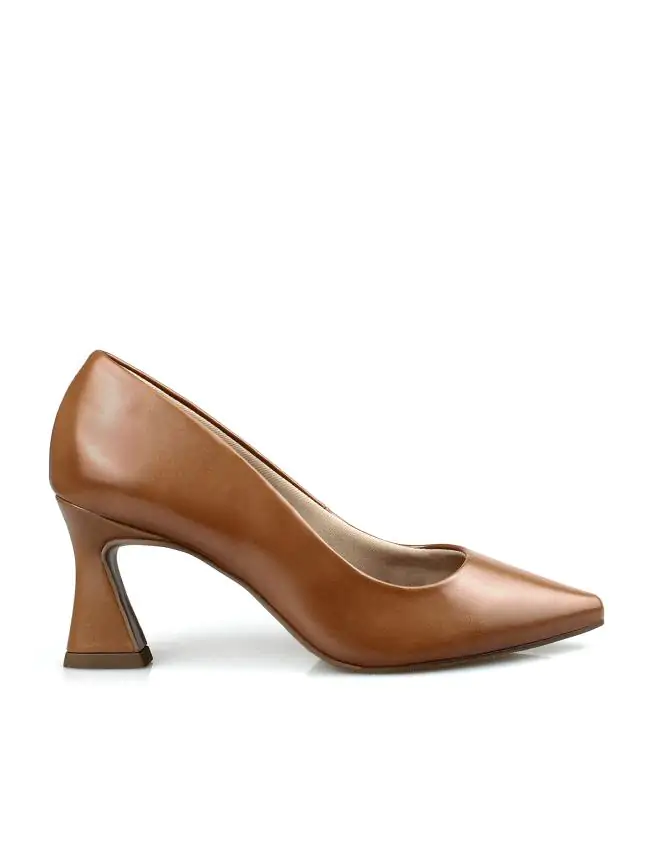 SCARPIN DENISE MADRI CAPUCCINO - Código 570