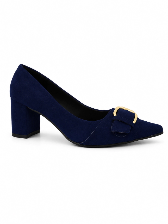 SCARPIN FORTALEZA MADRI INDIGO - Código 586