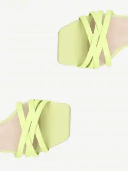 SANDÁLIA  BURNIE SANTORINE LEMON
