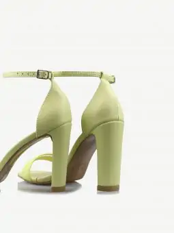 SANDALIA IMPERIAL LEMON