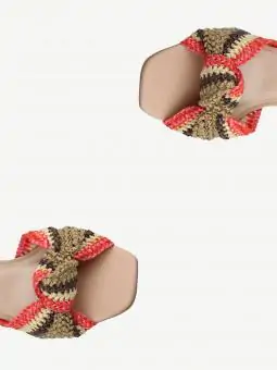 SANDALIA IMPERIAL ANTIQUE TRAMA COLORS