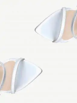 SANDALIA LINCON PRATA HOLOGRAFICO