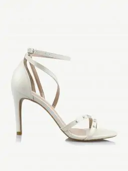 SANDALIA MILÃO NATURALIS OFF WHITE - Código 173