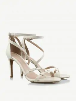 SANDALIA MILÃO NATURALIS OFF WHITE