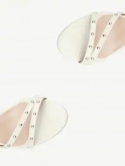 SANDALIA MILÃO NATURALIS OFF WHITE