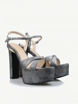 SANDALIA DAPHNE ESSENCE ONIX