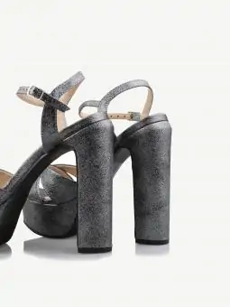 SANDALIA DAPHNE ESSENCE ONIX
