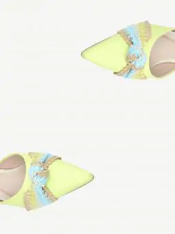 MULE VIRGINIA LEMON TRAMA COLORS
