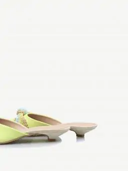 MULE VIRGINIA LEMON TRAMA COLORS