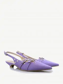 SLINGBACK VIRGINIA  LILAS