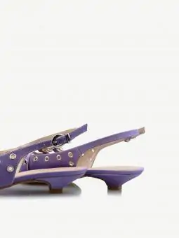 SLINGBACK VIRGINIA  LILAS
