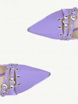 SLINGBACK VIRGINIA  LILAS