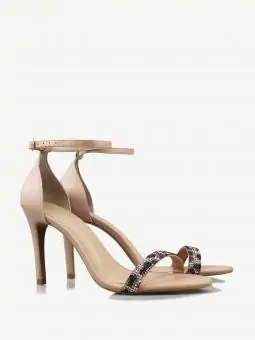 SANDALIA MILÃO ESSENZA ROSE / MANTA ONÇA