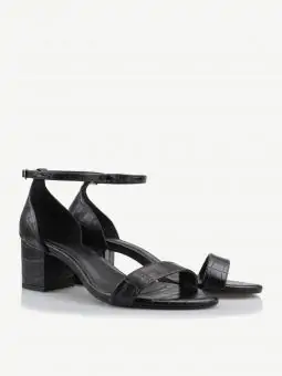 SANDÁLIA PERNAMBURO GISELE CROCO PRETO