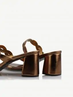 TAMANCO METALIZADO BRONZE