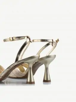 SANDALIA BRIGITTE PALHA/OURO LIGHT