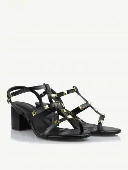 SANDÁLIA PERNAMBUCO ESSENCE PRETO - SPIKE
