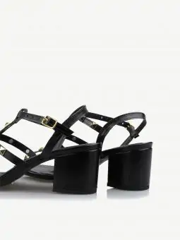 SANDÁLIA PERNAMBUCO ESSENCE PRETO - SPIKE