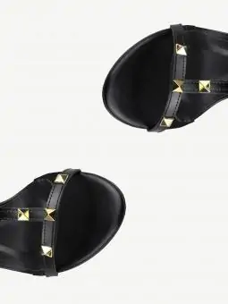 SANDÁLIA PERNAMBUCO ESSENCE PRETO - SPIKE