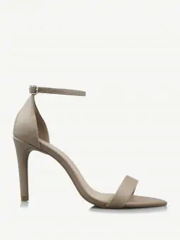 SANDALIA LINCON GISELE BICO FOLHA TAUPE