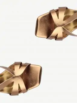 SANDÁLIA MIRANDA CHROMA  BRONZE