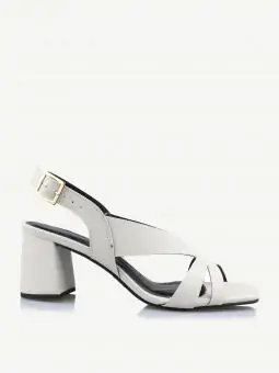 SANDÁLIA OFF WHITE - Código 297