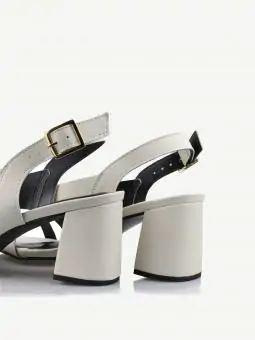 SANDÁLIA OFF WHITE