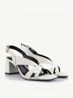 SANDÁLIA OFF WHITE
