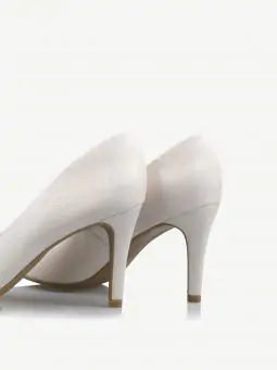SCARPIN BLOSSOM RUGO OFF WHITE