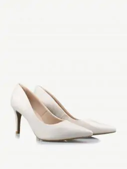 SCARPIN BLOSSOM RUGO OFF WHITE