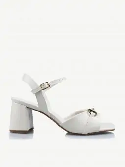 SANDÁLIA OFF WHITE - Código 301