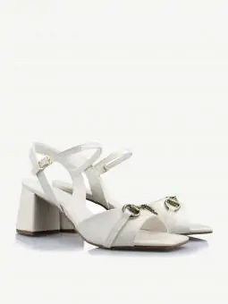 SANDÁLIA OFF WHITE