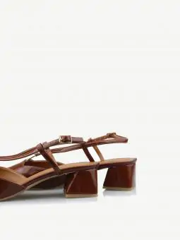 SLINGBACK ALICIA ANTEZANO CARAMELO