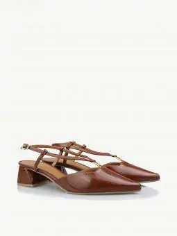 SLINGBACK ALICIA ANTEZANO CARAMELO
