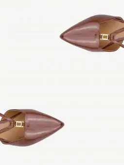 SLINGBACK ALICIA ANTEZANO CARAMELO