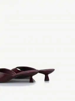 TAMANCO PRISCILA NAPA INTENSE MARSALA