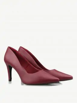 SCARPIN BLOSSOM INTENSE MARSALA