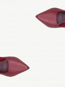 SCARPIN BLOSSOM INTENSE MARSALA