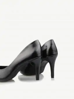 SCARPIN BLOSSOM INTENSE PRETO