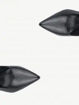 SCARPIN BLOSSOM INTENSE PRETO