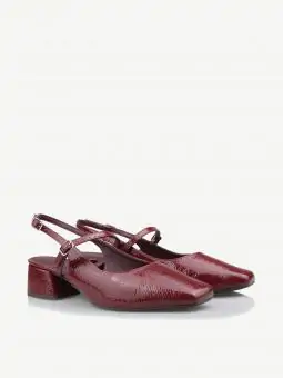 SLINGBACK BONECA JULIANA VERNIZ MOLHADO MARSALLA