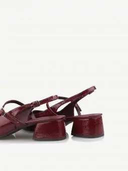 SLINGBACK BONECA JULIANA VERNIZ MOLHADO MARSALLA