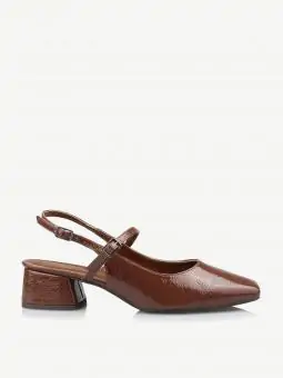 SLINGBACK BONECA JULIANA VERNIZ MOLHADO NOGUEIRA - Código 386