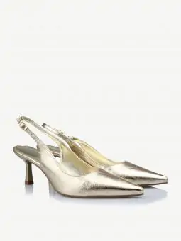 CHANEL LETÍCIA NEW METALIC OURO LIGTH