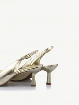 CHANEL LETÍCIA NEW METALIC OURO LIGTH