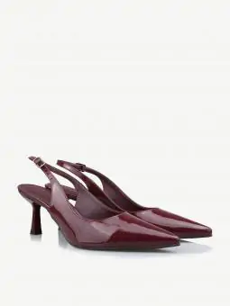 CHANEL LETÍCIA VERNIZ MARSALA