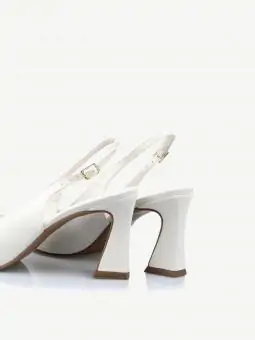 SLINGBACK NOELLE INTENSE OFF WHITE