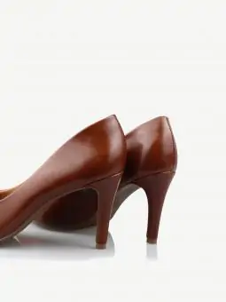 SCARPIN BLOSSOM INTENSE CARAMELO